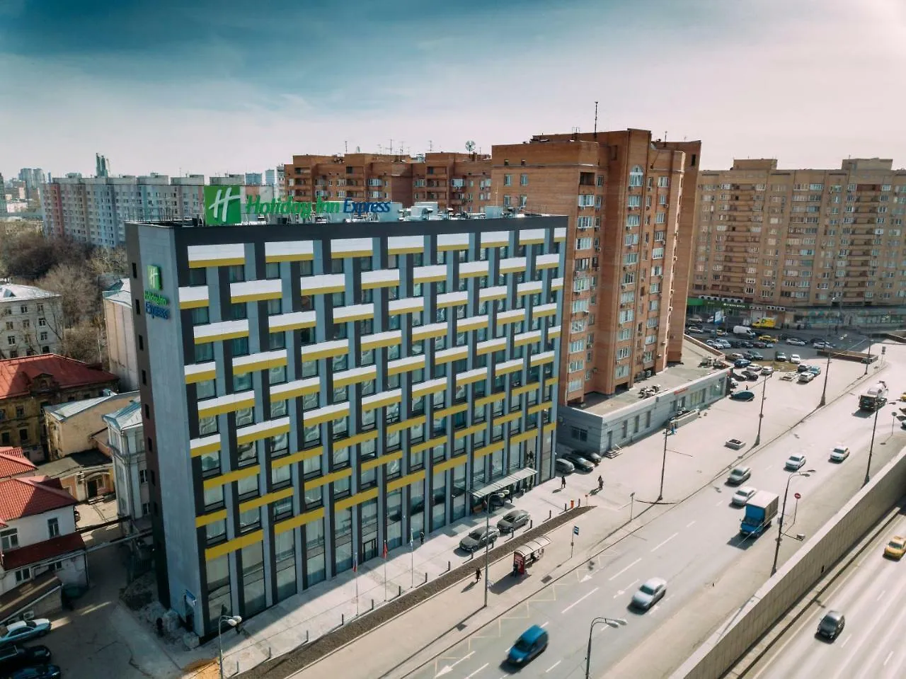 Holiday Inn Express Moscow - Baumanskaya, An Ihg Hotel